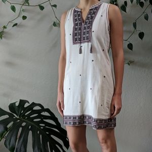 Madewell Embroidered Suncoast Dress